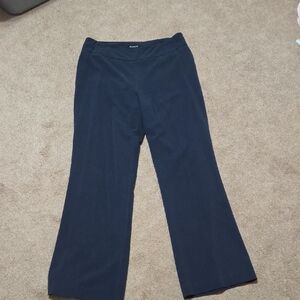 Roz & Ali Navy Boot Cut Pants